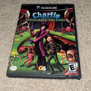 Nintendo Gamecube Charlie and the Chocolate Factory Video Game